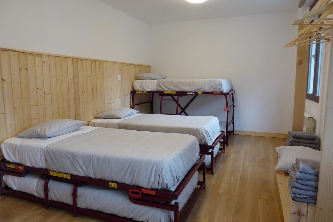 Camping Selva De Oza Hecho Extérieur photo
